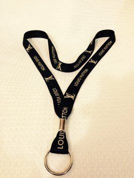 louis vuitton lanyard cheap|Louis Vuitton lanyard keychain.